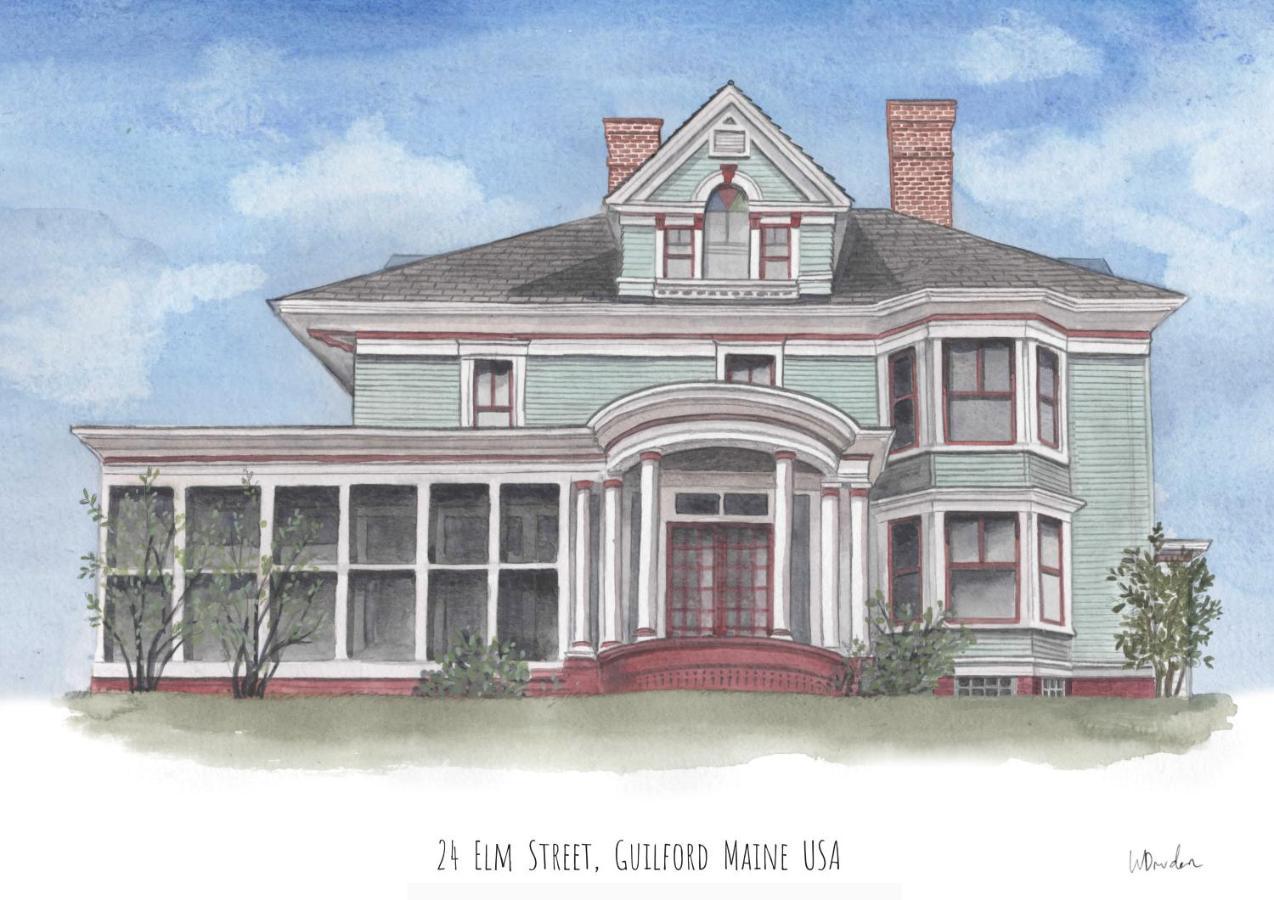 Guilford Bed And Breakfast Exterior foto